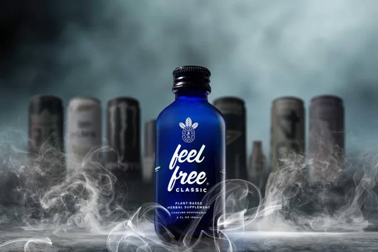 Feel Free Classic Kava Root + Leaf Kratom