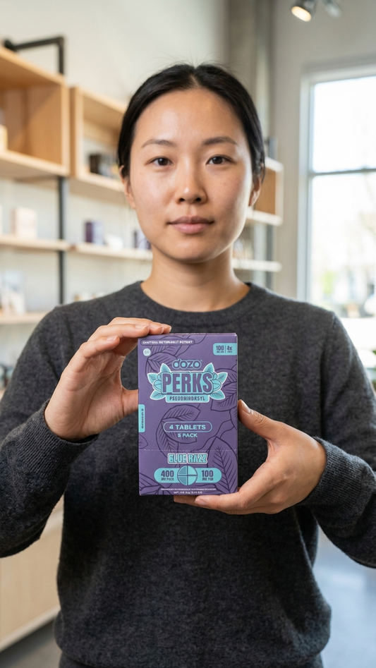 Dozo Perks 400mg (100mg with Pseudo)