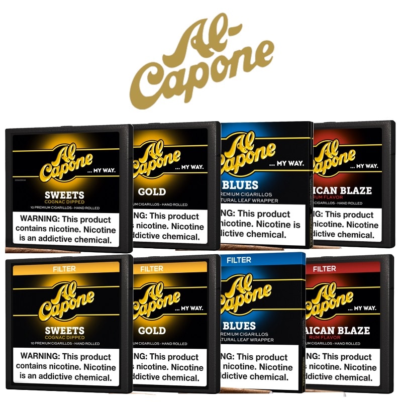 Al Capone Cigars 10pk 10ct Display