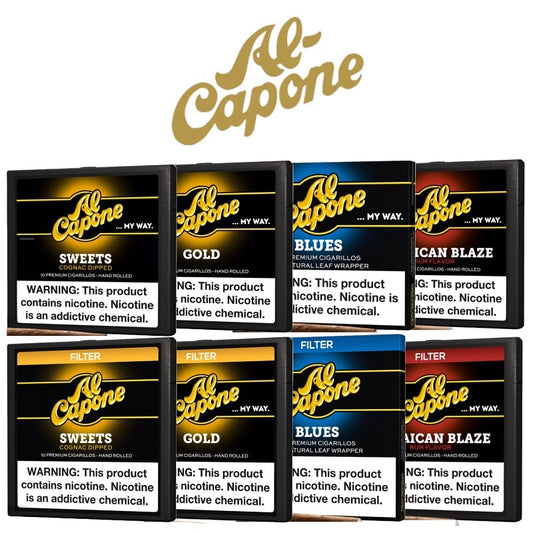 Al Capone Cigars 10pk 10ct Display