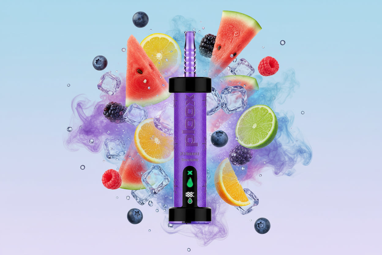 Ploox Molasses 75000 Puffs 5% Nic 40ML 5CT/Display