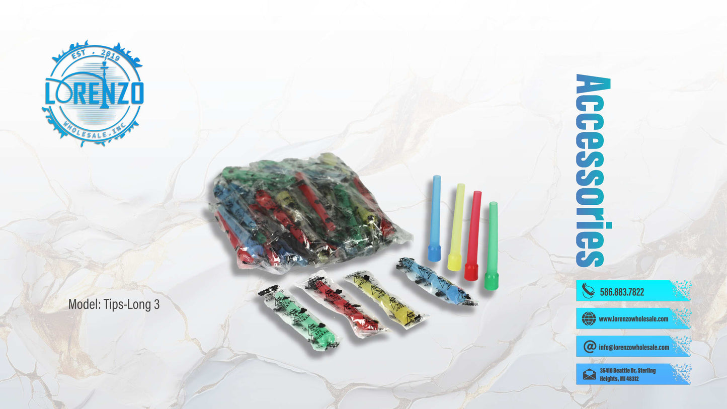 Tips 50pcs - Size S M L