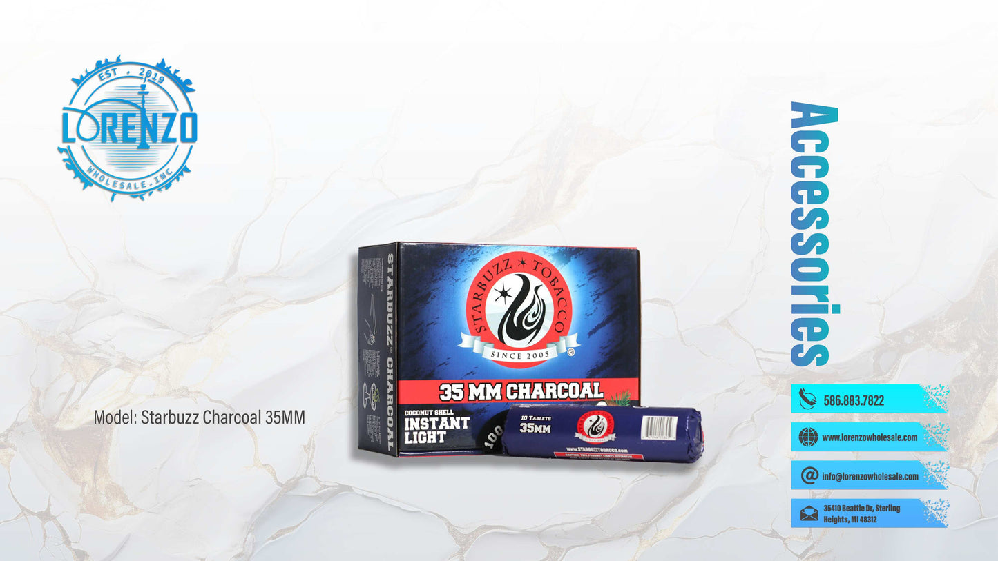 Starbuzz Charcoal