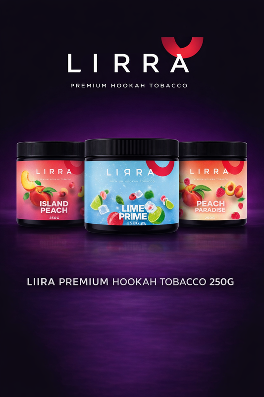 Lirra  Premium Hookah Tobacco 250g