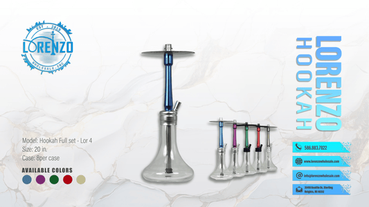 Hookah Full Set - Lor 4