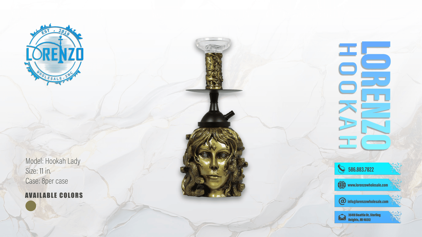 Hookah Lady