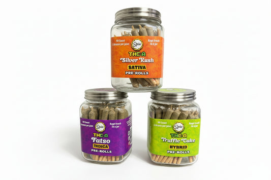 Spin THC-A 2 Grams Pre Joint 50CT Jar