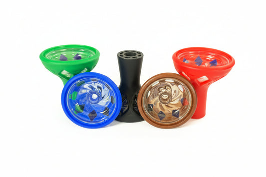 Glass Rubber Bowl 19