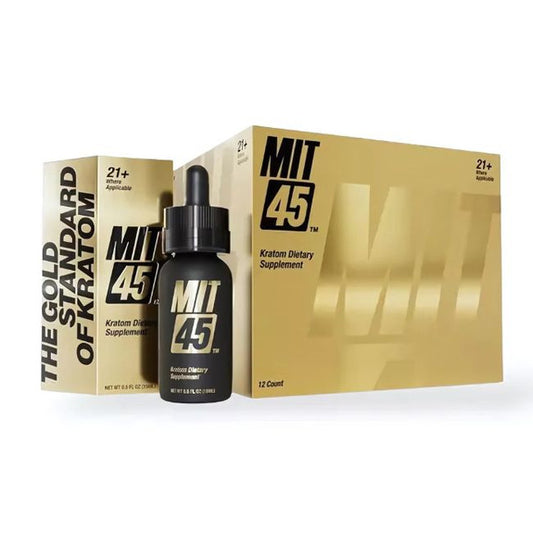 MIT 45 Gold Edition Display Of 12