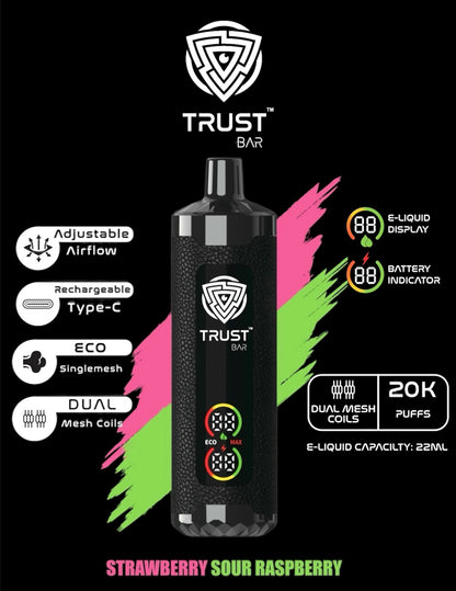 Trust bar 20000 Puffs 22 ML