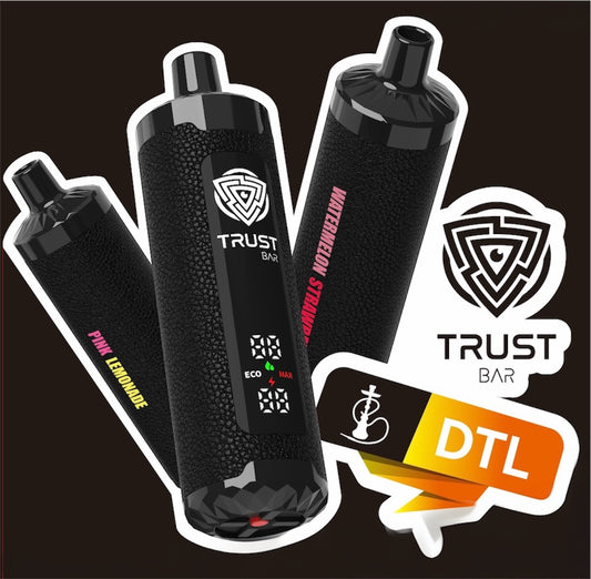 Trust Bar 20000 Puffs 5% nic 22ML