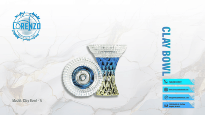 Clay Bowl A & B
