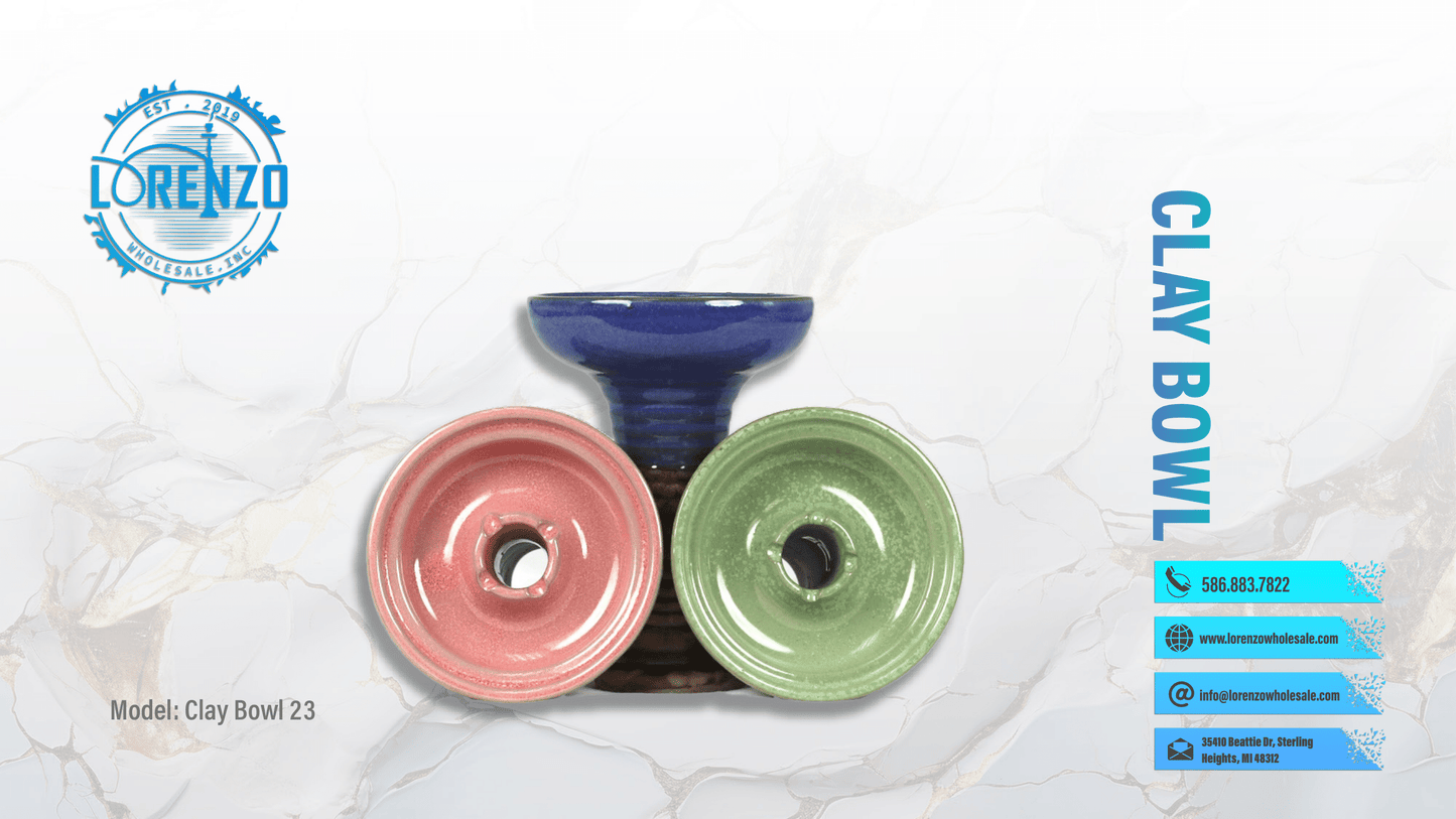 Clay Bowl 23