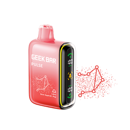 Geek Bar Pulse 15000 Puffs 5% Nic 16ML Disposable 5CT/Display