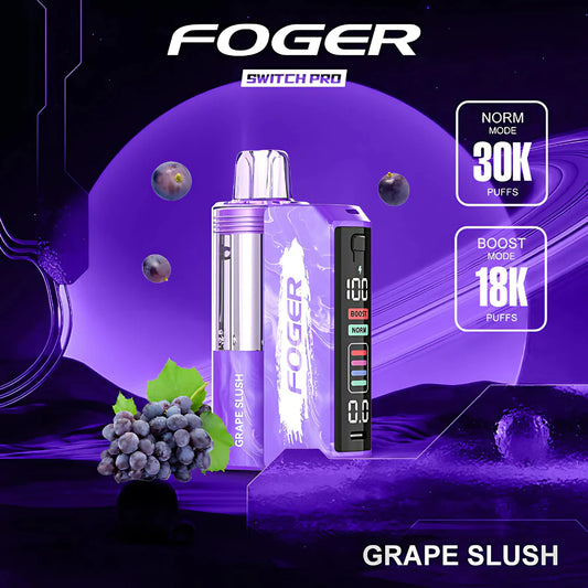 Foger Switch Pro 30000 Puffs 5% Nic 19ML Disposable Kit 5CT/Display