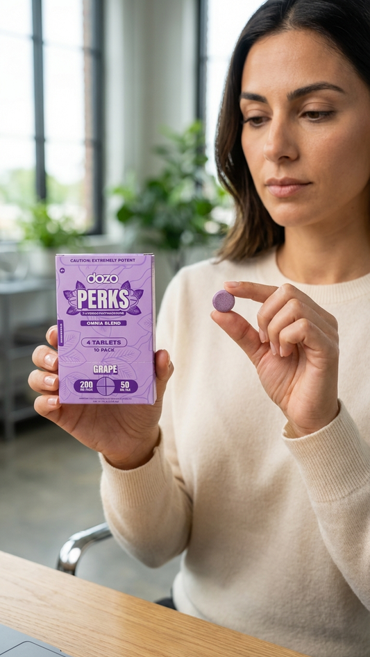 Dozo Perks 200mg (50mg per tab)