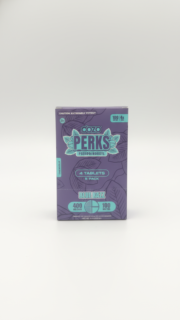 Dozo Perks 400mg (100mg with Pseudo)