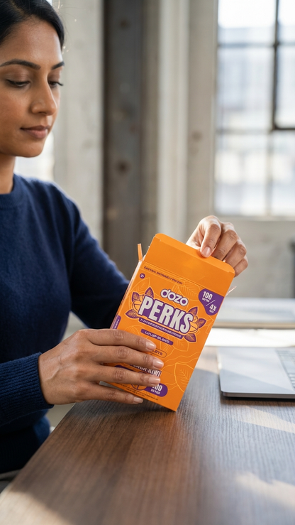 Dozo Perks 400mg (100mg tabs)