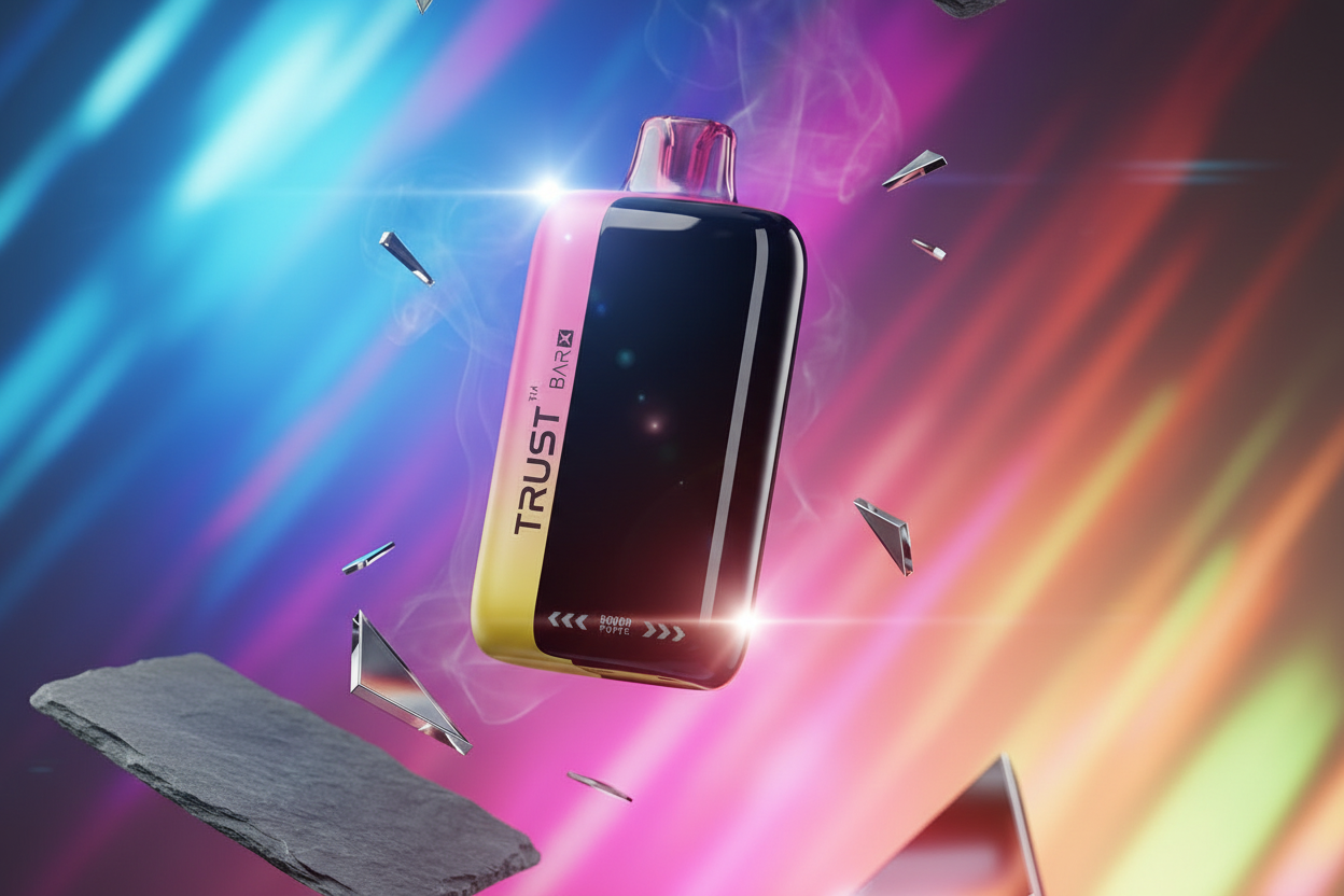 Trust Bar X 50000 Puffs 5% Nic 30ML 5CT/Display