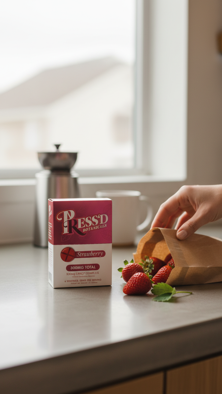Press'd Botanical 3CT ( Display of 10 / 300mg )